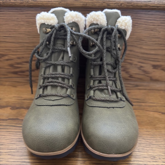 NEW JBU by Jambu Moonstone Water-Resistant Hiker Boot Fleece Lined Leather  9 - Picture 5 of 5